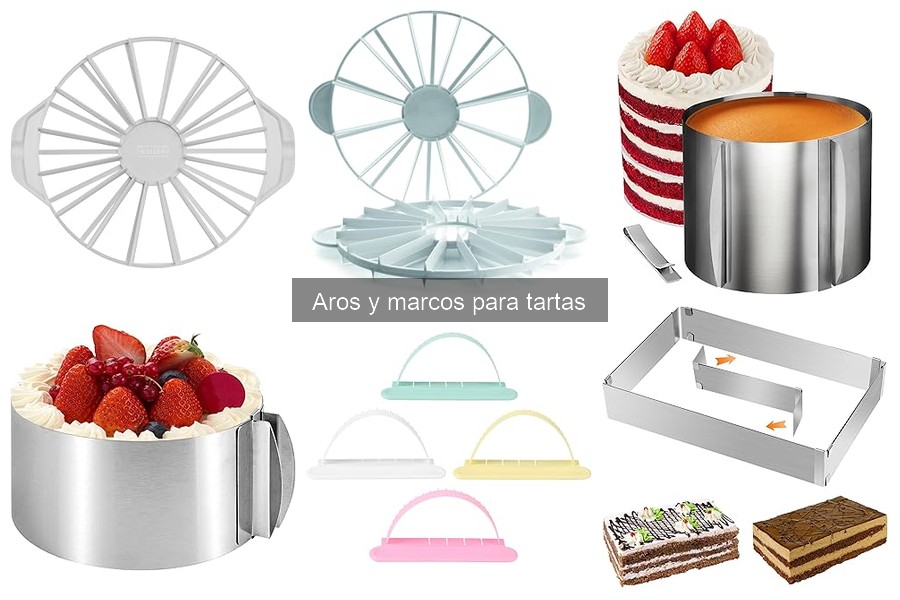 ** Cómo usar aros y marcos para tartas: guía práctica