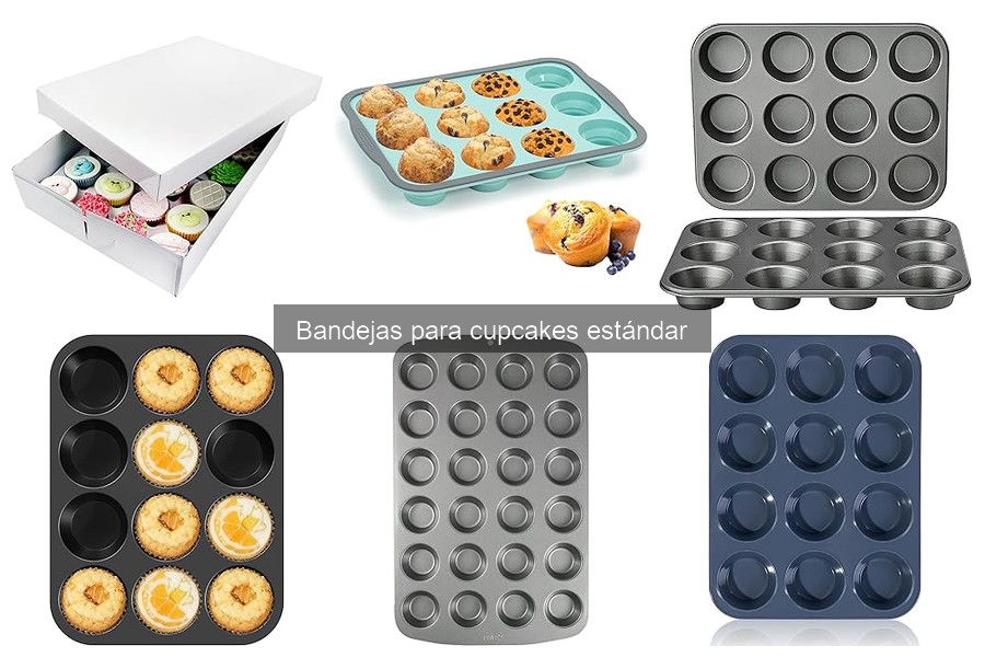 Cómo usar bandejas para cupcakes y obtener resultados perfectos