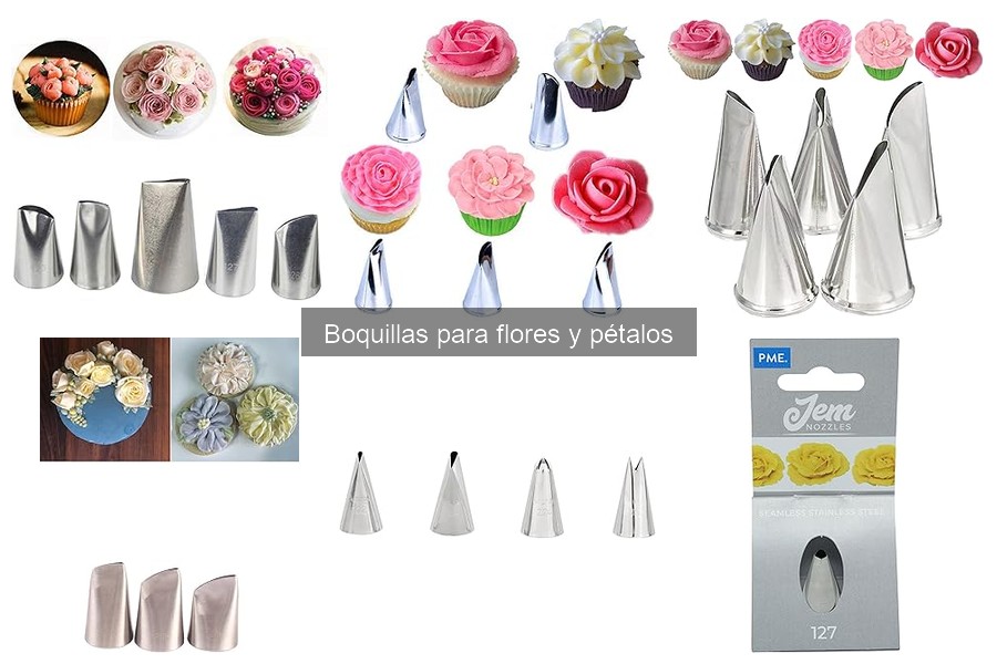 Cómo usar boquillas para decorar tartas fácilmente