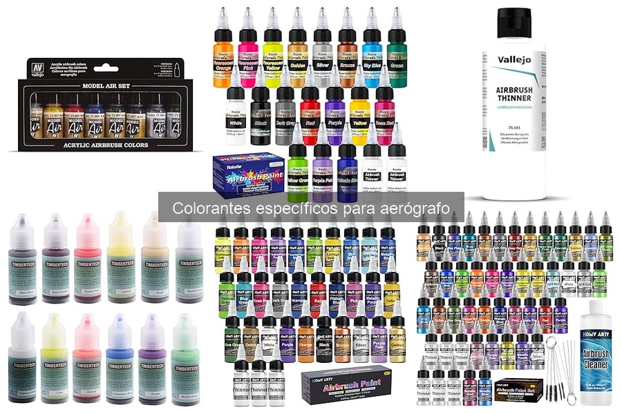 Cómo usar colorantes para aerógrafo en repostería