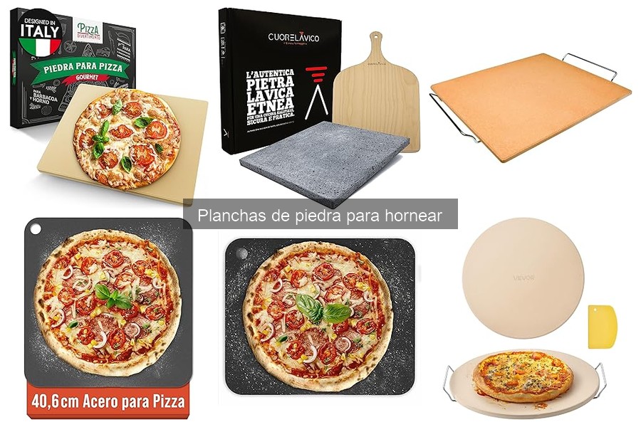 Cómo usar correctamente una plancha de piedra para hornear