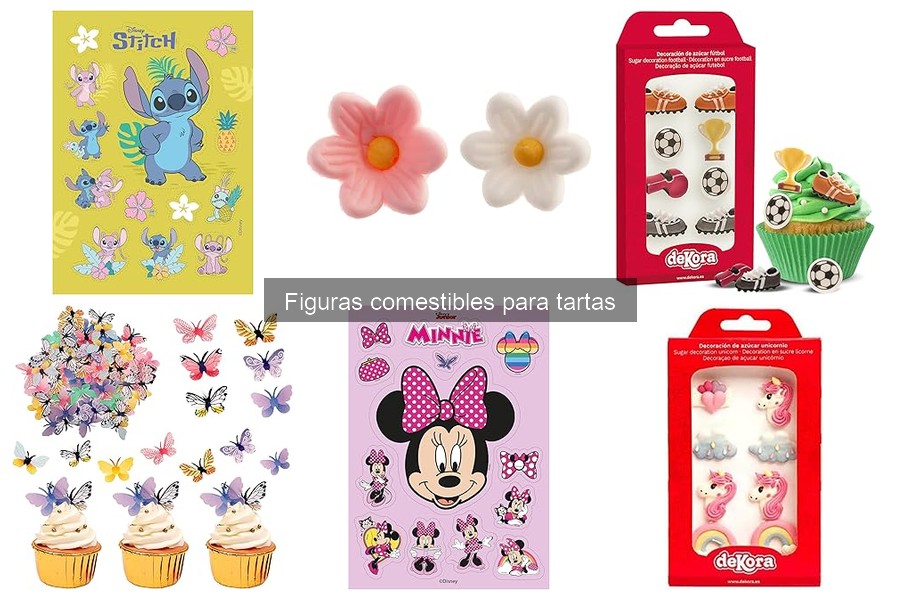 Cómo Usar Figuras Comestibles en Tartas: Guía Práctica