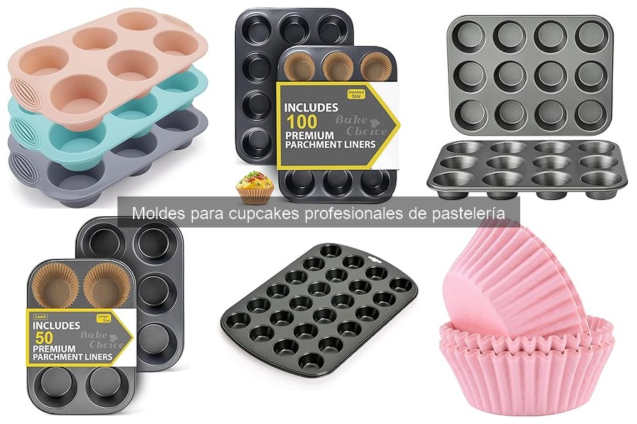 Cómo usar moldes de cupcakes de silicona correctamente