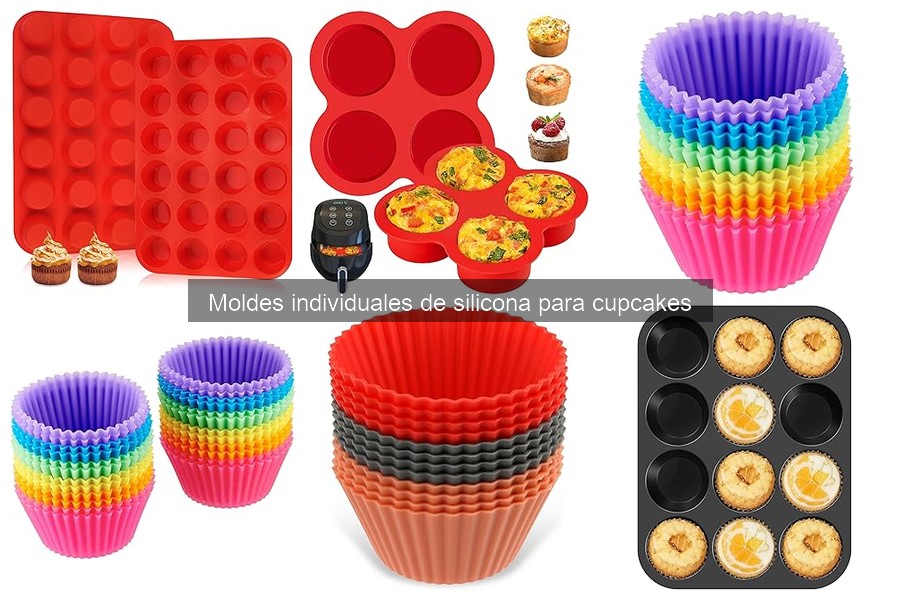 Cómo usar moldes de silicona para cupcakes correctamente
