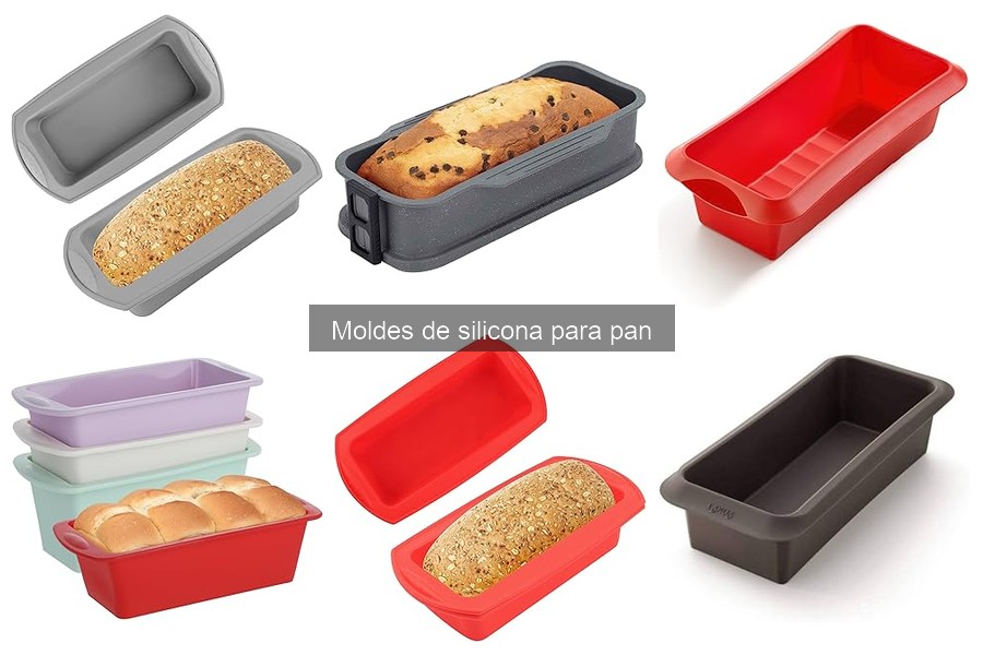 Cómo usar moldes de silicona para pan: Guía práctica
