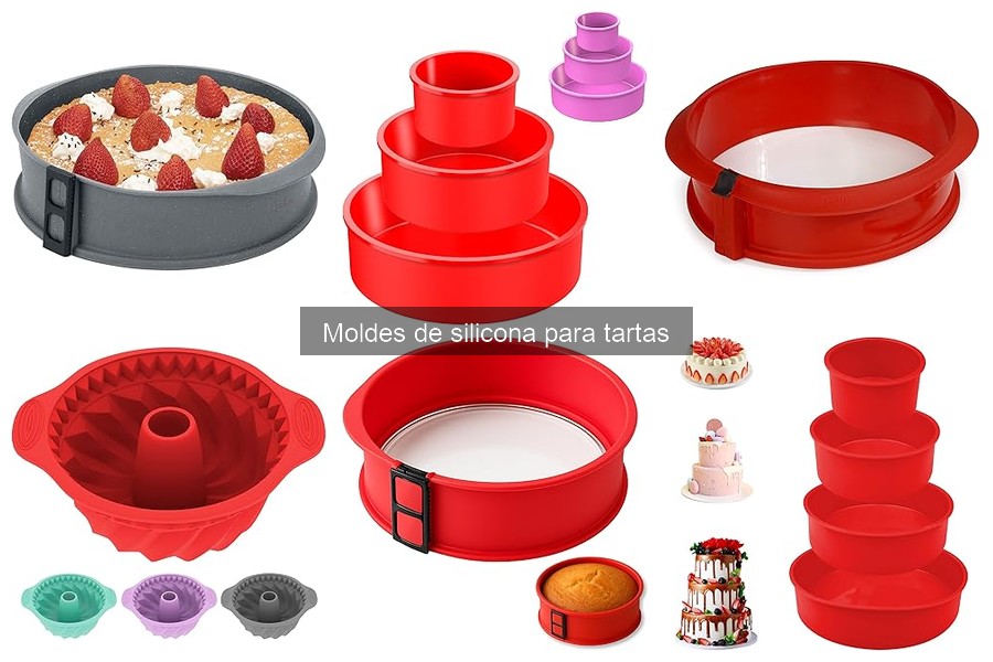 Cómo usar moldes de silicona para tartas: guía y consejos