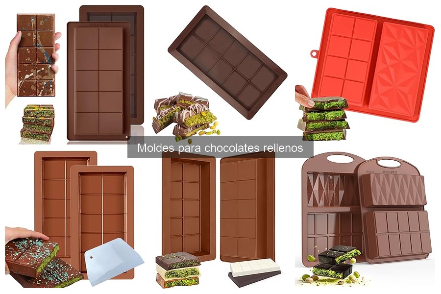 Cómo Usar Moldes para Chocolates Rellenos Correctamente