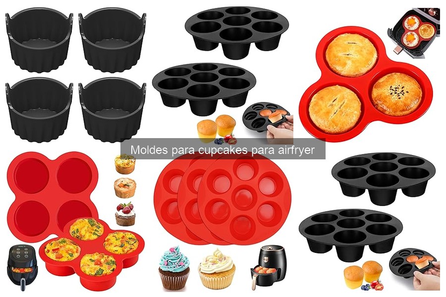 Cómo usar moldes para cupcakes en la airfryer: Guía práctica