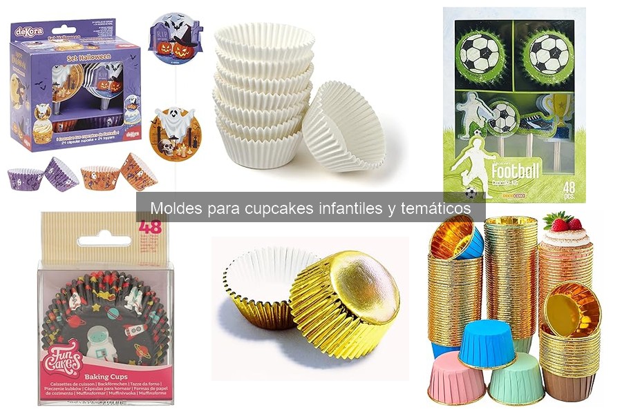 Cómo usar moldes para cupcakes infantiles: Guía y consejos