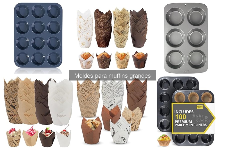 Cómo usar moldes para muffins grandes: Tips y cuidados