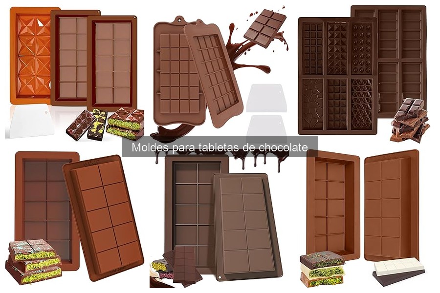 Cómo usar moldes para tabletas de chocolate fácilmente