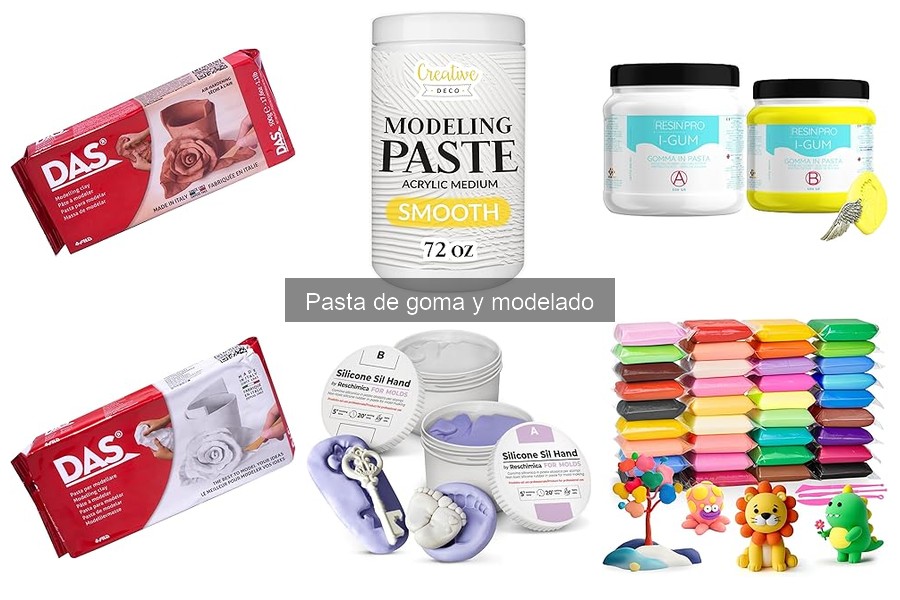 Cómo usar pasta de goma para decoraciones creativas