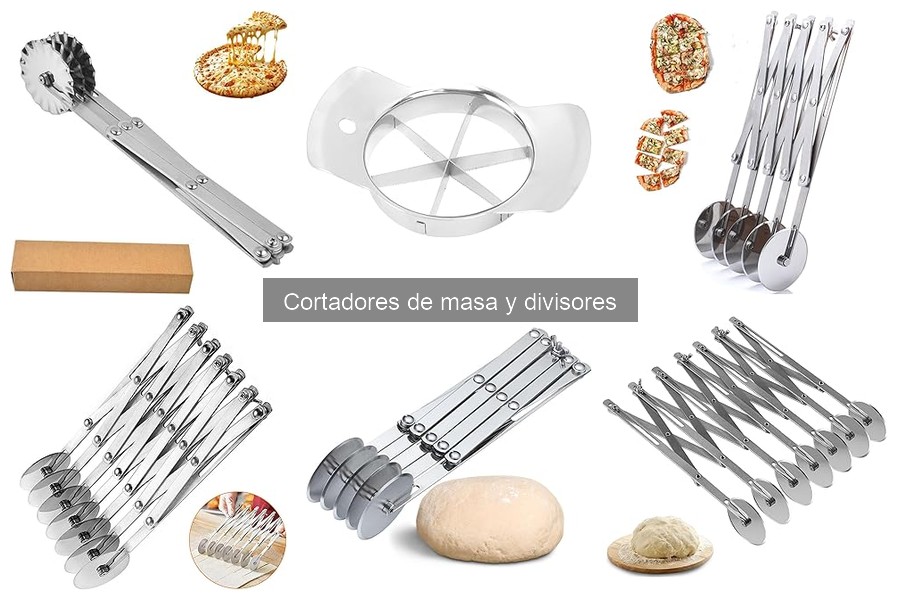 Cómo usar un cortador de masa para repostería correctamente