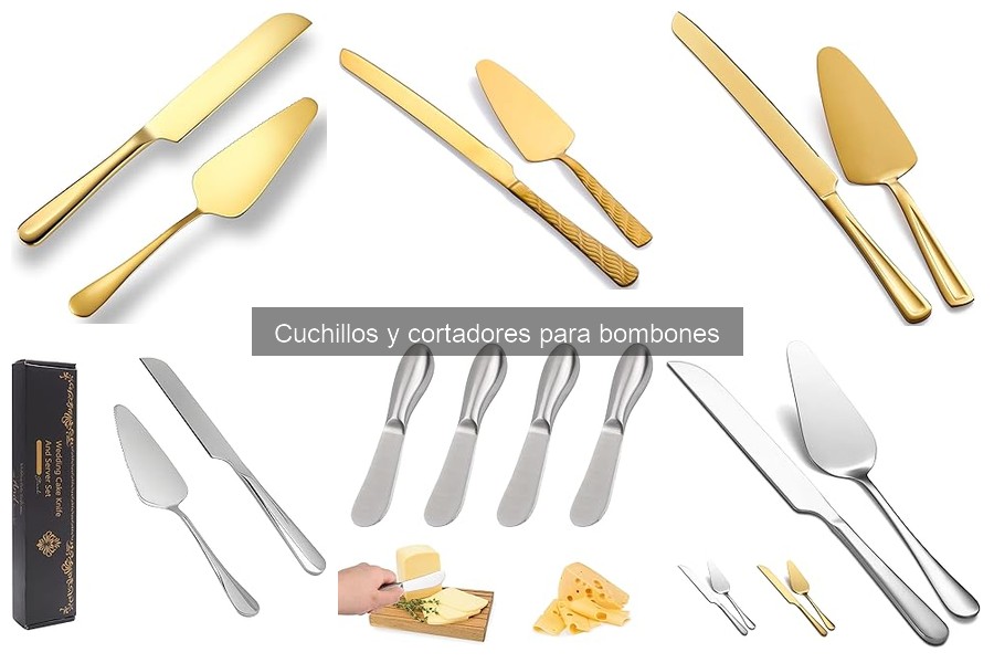 Cómo usar un cuchillo para bombones: técnicas y consejos