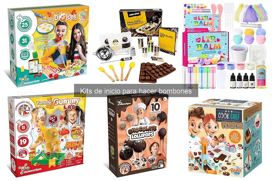 Cómo Usar un Kit de Inicio para Hacer Bombones