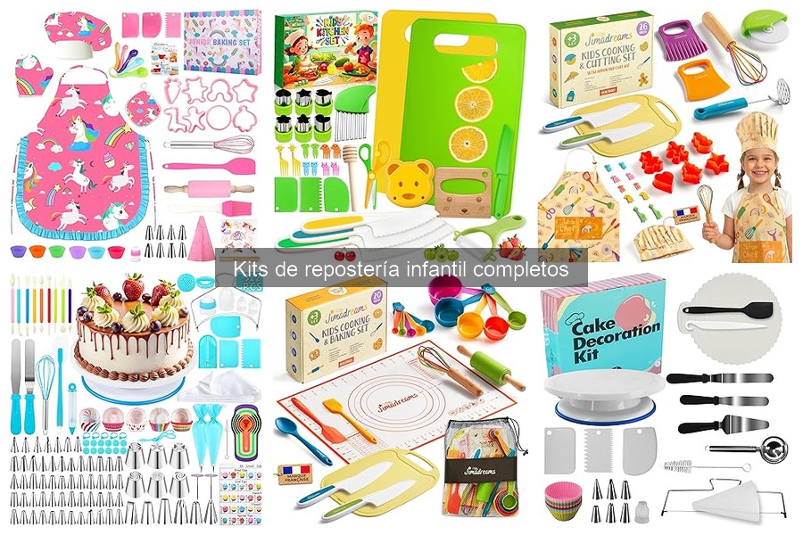 Cómo usar un kit de repostería infantil correctamente