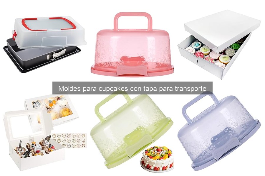 Cómo usar un molde para cupcakes con tapa: guía práctica