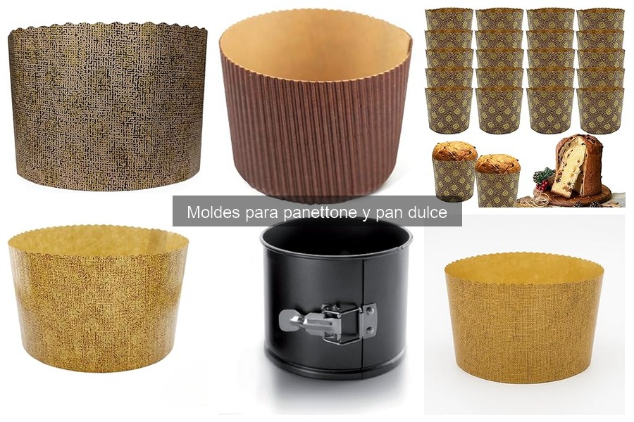 Cómo usar un molde para panettone correctamente