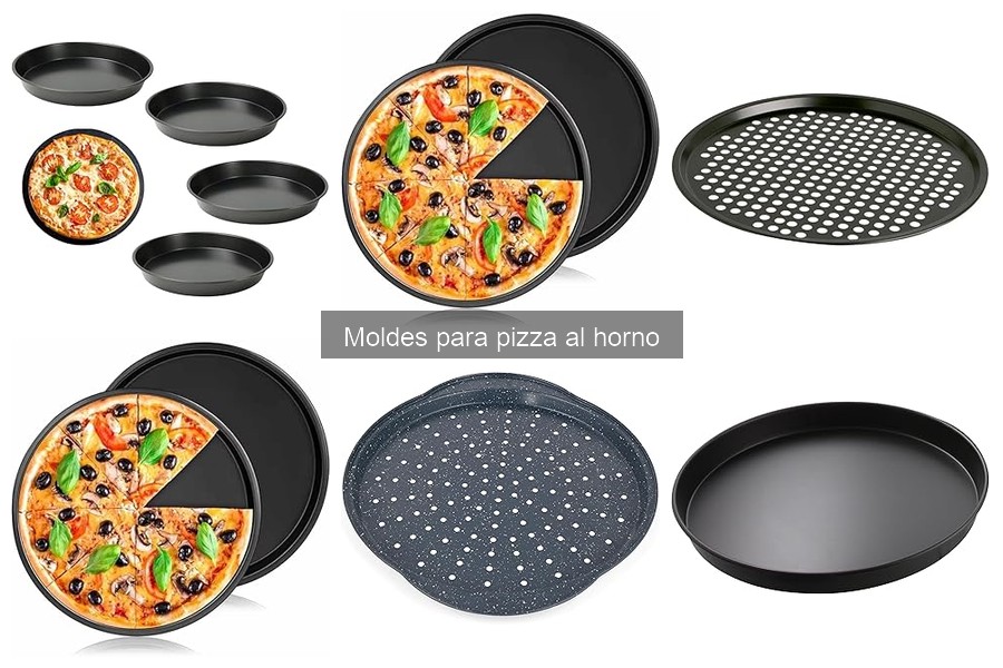 Cómo usar un molde para pizza al horno correctamente