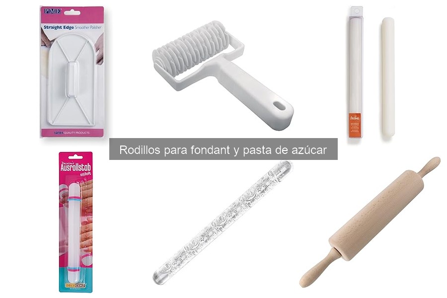 Cómo usar un rodillo de fondant adecuadamente y sin problemas