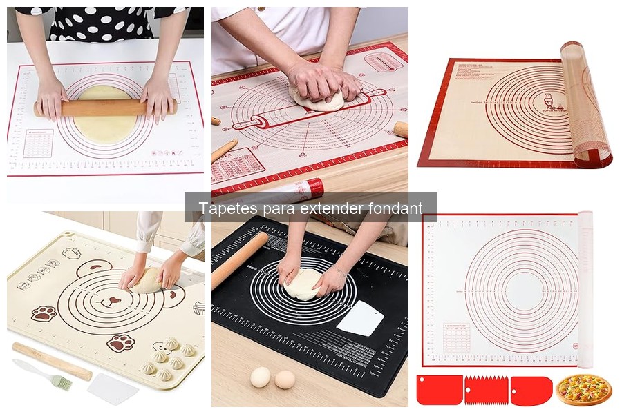 Cómo usar un tapete para extender fondant de forma perfecta