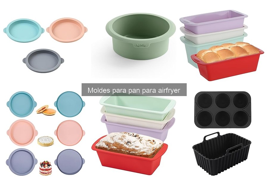 Cómo utilizar moldes para pan en airfryer correctamente