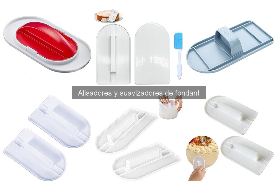 Cómo utilizar un alisador de fondant: guía práctica