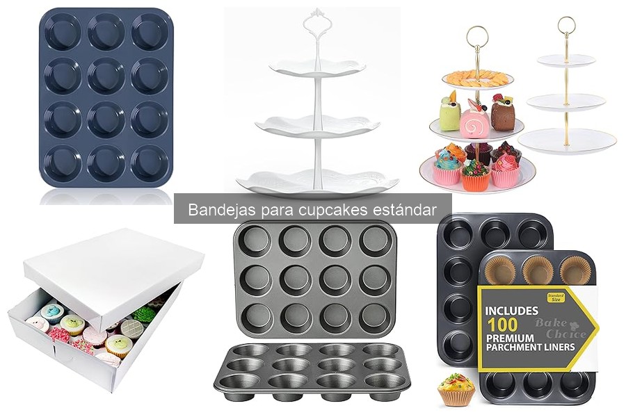 Comparativa bandejas para cupcakes: acero inoxidable vs silicona