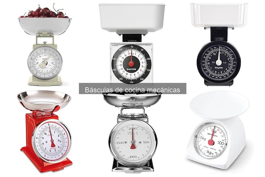 Comparativa: Básculas de Cocina Mecánicas vs Electrónicas
