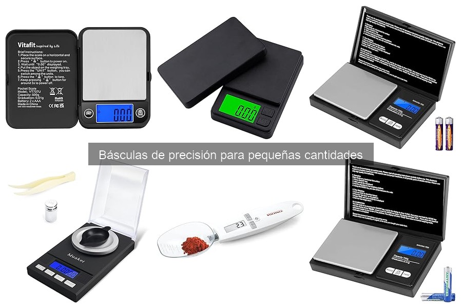 Comparativa: Básculas de Precisión Digitales vs. Analógicas