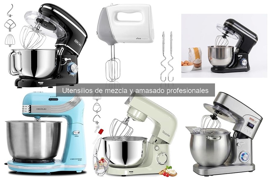 Comparativa: Batidoras eléctricas vs manuales para repostería