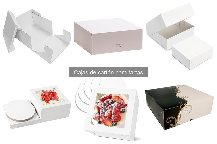 Comparativa: Cajas de Cartón vs. Cajas de Plástico para Tartas