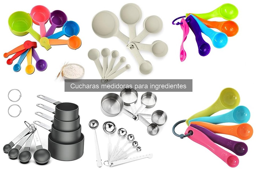 Comparativa: Cucharas medidoras de acero inoxidable vs. plástico