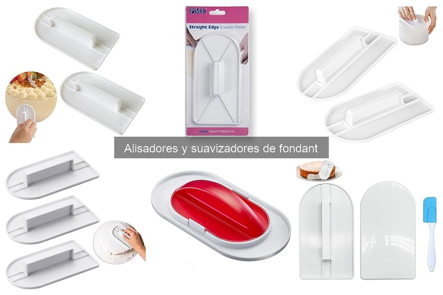 Comparativa de Alisadores de Fondant: Mejores Opciones 2023