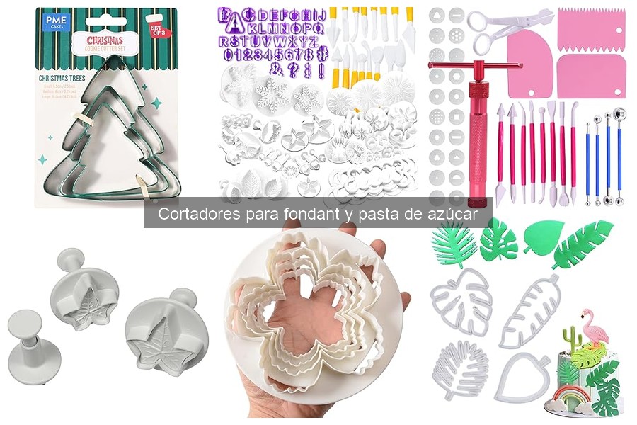 Comparativa de Cortadores de Fondant: Calidad y Precio