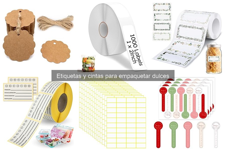 Comparativa de Etiquetas Personalizadas vs. Estándar