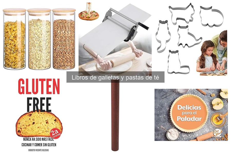 Comparativa de los Mejores Libros de Recetas de Galletas