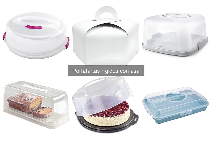 Comparativa de los Mejores Portatartas Rígidos con Asa