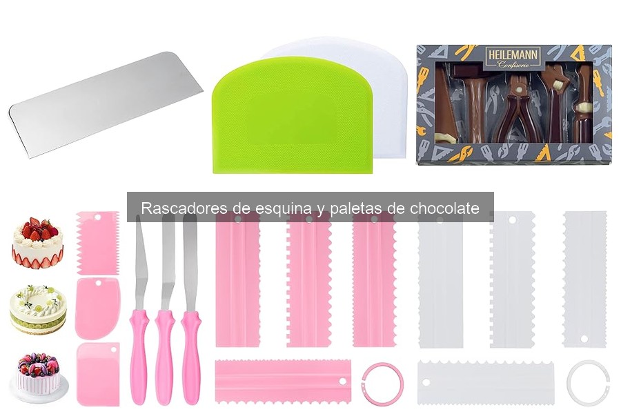 Comparativa de los Mejores Rascadores de Esquina para Pasteles