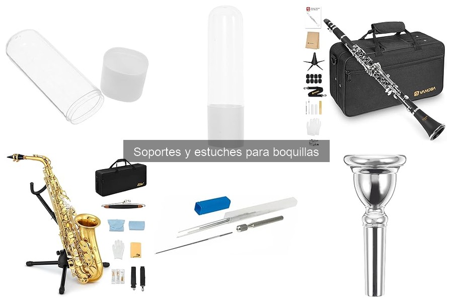 Comparativa de Materiales en Soportes para Boquillas