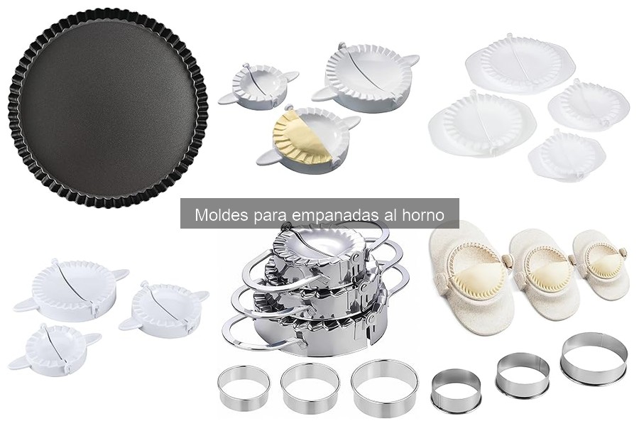 Comparativa de materiales para moldes de empanadas