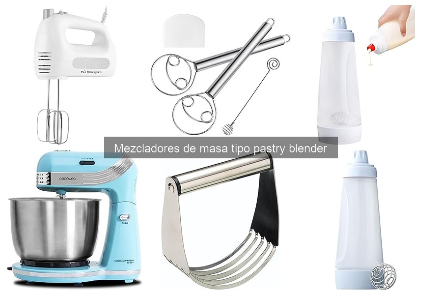 Comparativa de Mezcladores de Masa: KitchenCraft vs ORBLUE