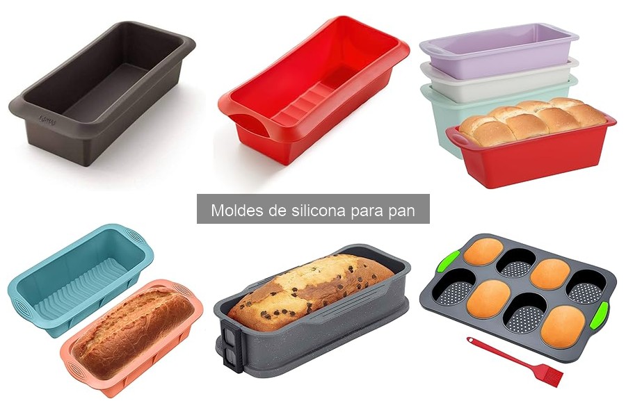 Comparativa de Moldes de Silicona para Pan: Mejores Opciones