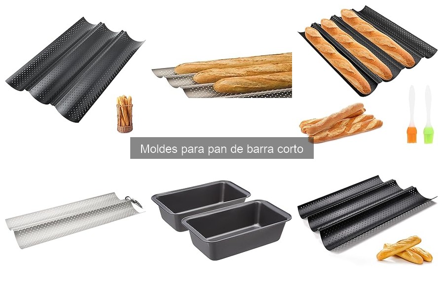 Comparativa de Moldes de Silicona y Metal para Pan de Barra