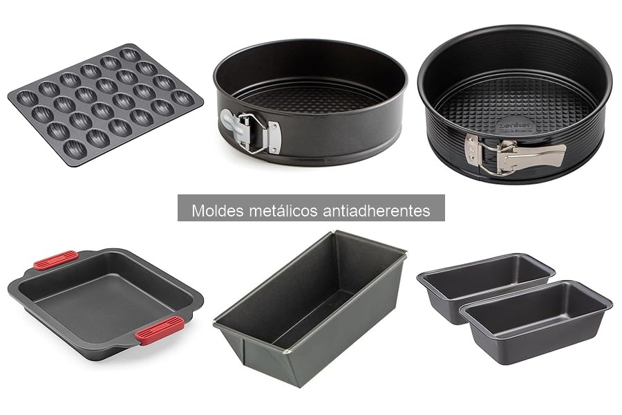 ** Comparativa de Moldes Metálicos Antiadherentes y de Silicona