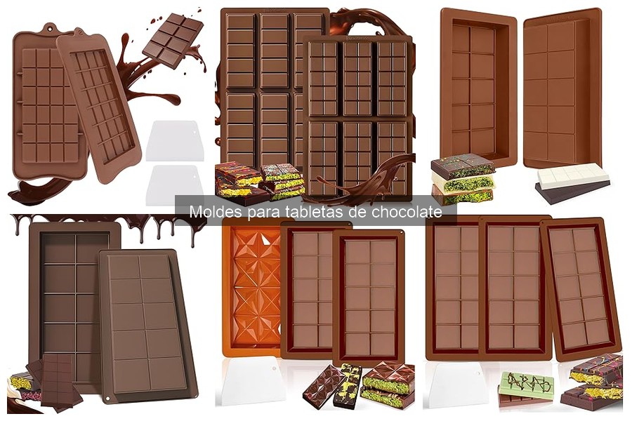 Comparativa de Moldes para Chocolate y Helado: ¿Cuál Elegir?