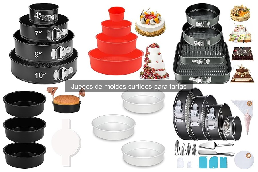 Comparativa de Moldes para Tartas: Silicona vs Metal