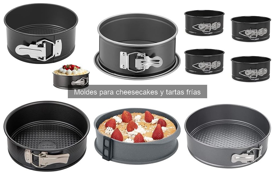 Comparativa de Precios de Moldes para Cheesecakes