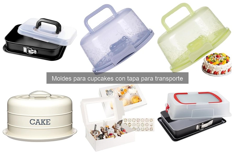 Comparativa de Precios de Moldes para Cupcakes con Tapa