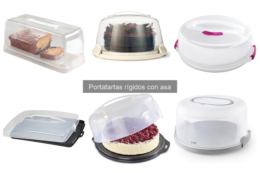 Comparativa de Precios de Portatartas Rígidos con Asa